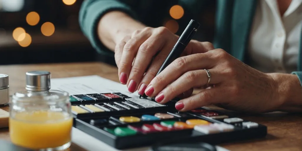 Anleitung für Acrylnägel zu Hause