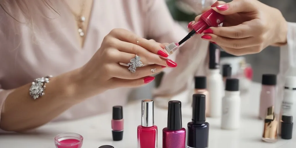 Wie man Nagellack richtig aufträgt und lange haltbar macht